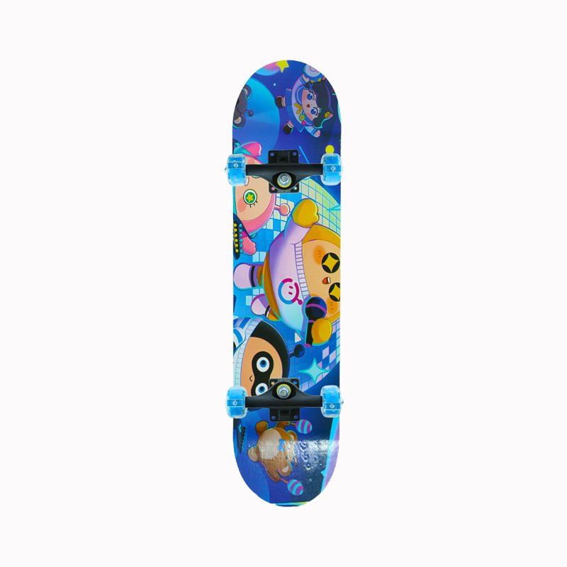 Eggsy party cool skateboards, four-wheel-a-half-wheel-a-year-old boy and boy
