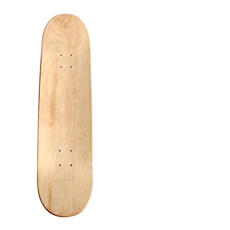 Secondary four-wheeler wooden board, double-barrel wood board, coating and coating, high-flexible internal dents, cross-border