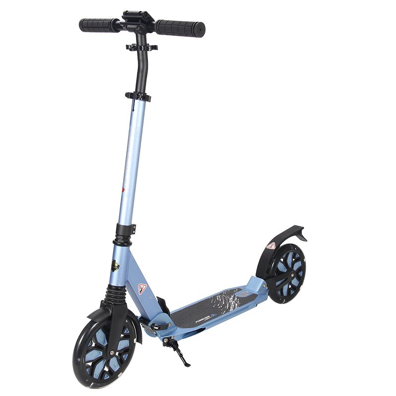 two-two-wheeled walker flash wheel 4-18 years old, shanghai-based kids skateboard k-car adult school