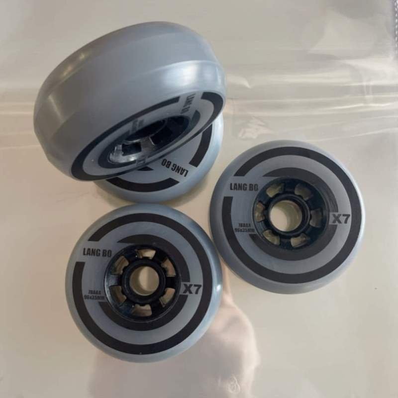 Scrambling arc-wheel-high-wheeled skating wheel