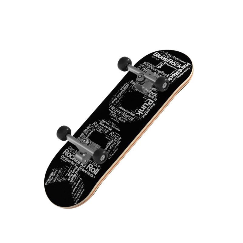 the finger skater, a professional-grade mammoth, two-barrel skater