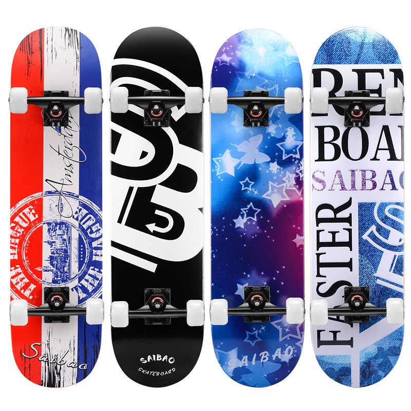 Puma Four Wheels Scratch Scholar, Adult Scratch Boys, Girls and Children, Double-diverse Roller