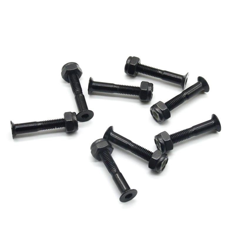 Slipboard side nut, two-barrel, long-walled bridge