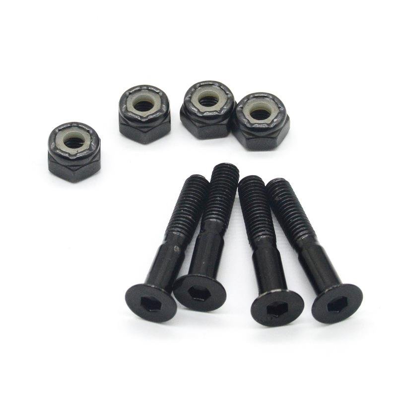 Slipboard side nut, two-barrel, long-walled bridge
