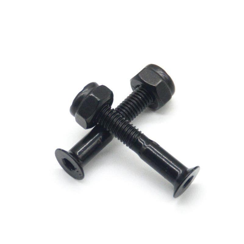 Slipboard side nut, two-barrel, long-walled bridge