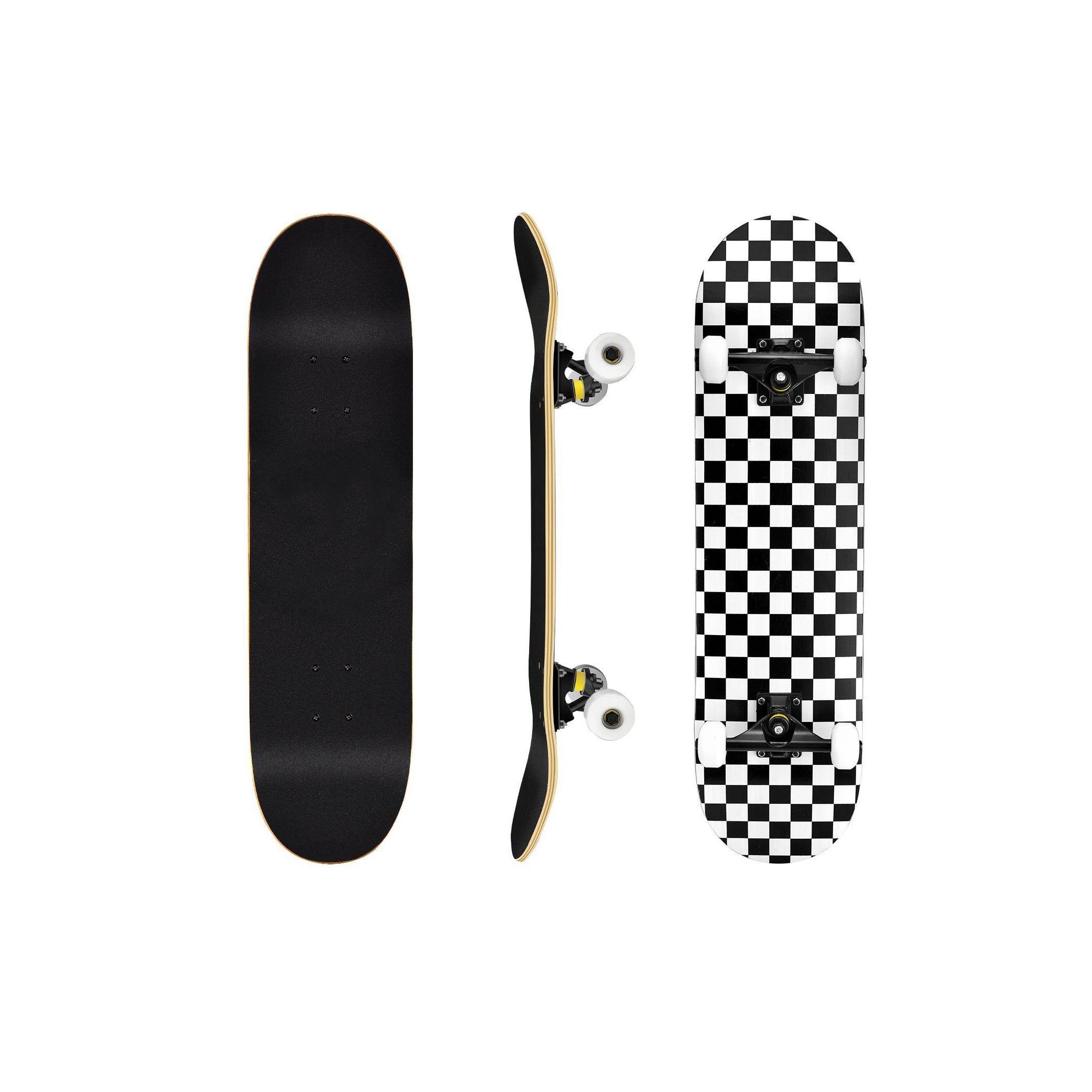 31-inch maple dent skateboard, four-wheeled skating board professional