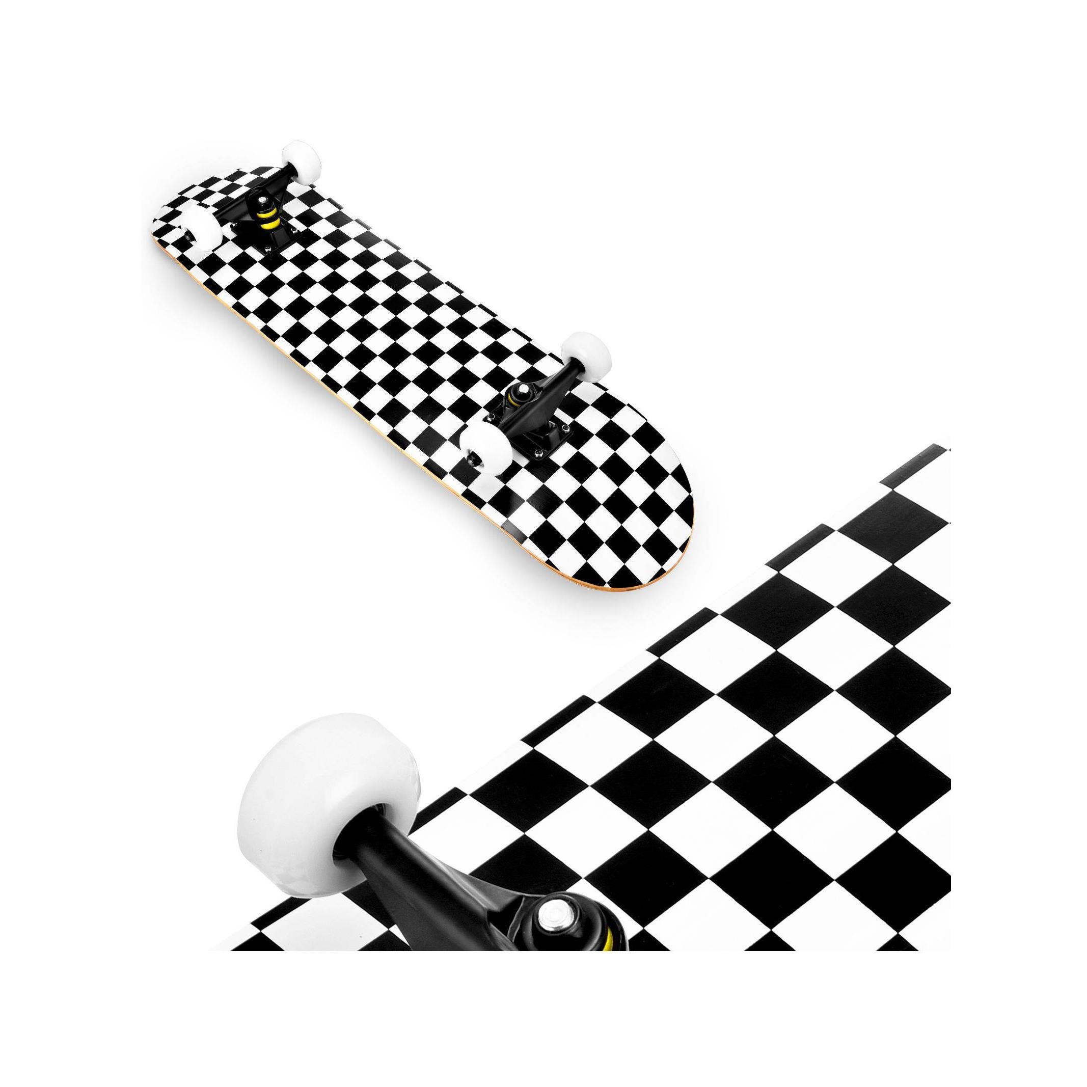 31-inch maple dent skateboard, four-wheeled skating board professional