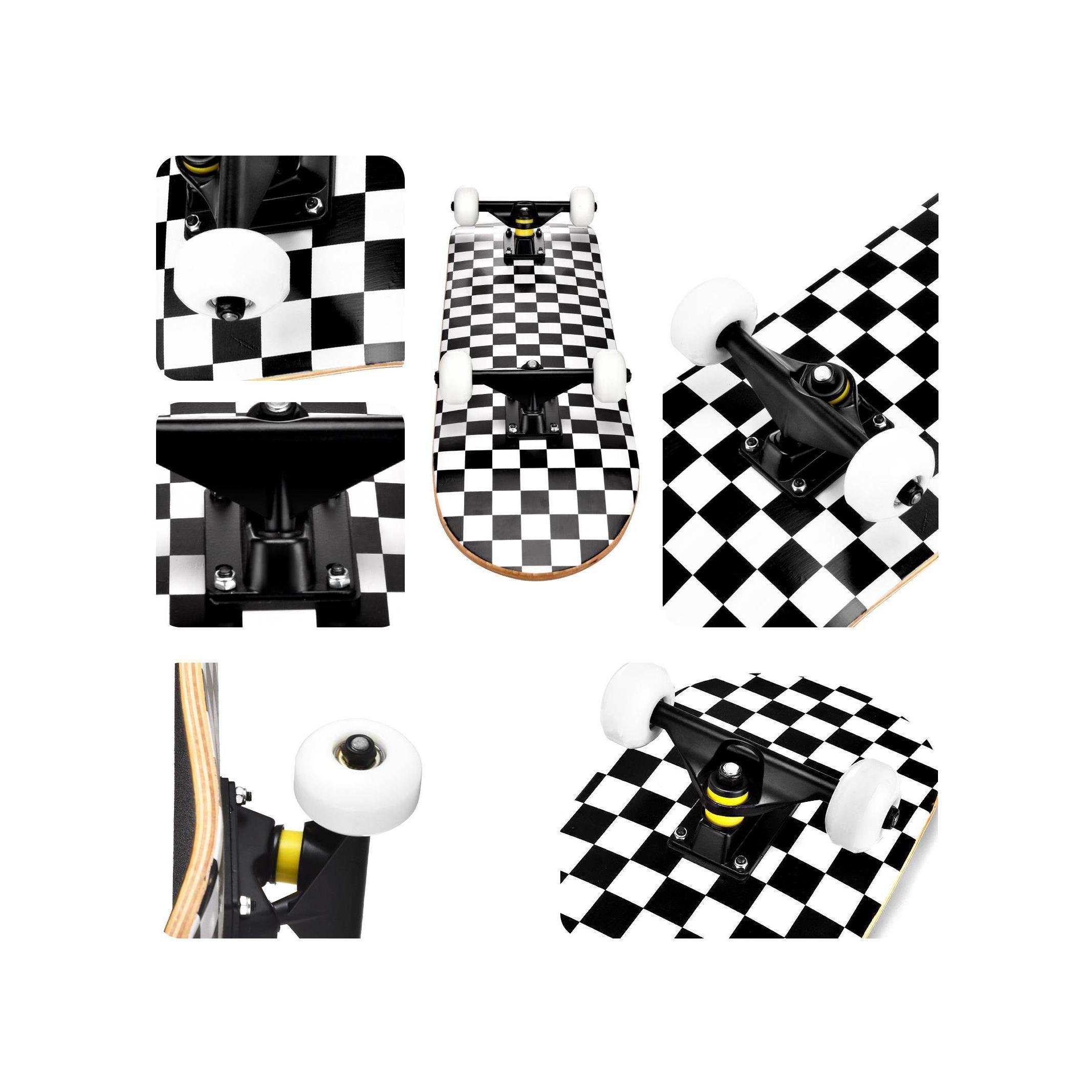 31-inch maple dent skateboard, four-wheeled skating board professional