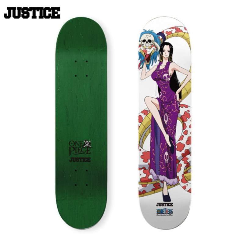 PIECE joint name JUSTICE Double Jump Specialized Seafaring King, ONE Skateboard