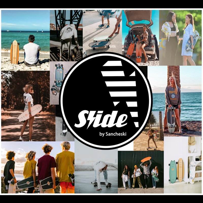 Slifde Land surfboards, Spain