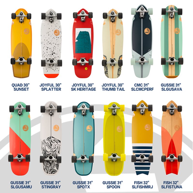 Slifde Land surfboards, Spain