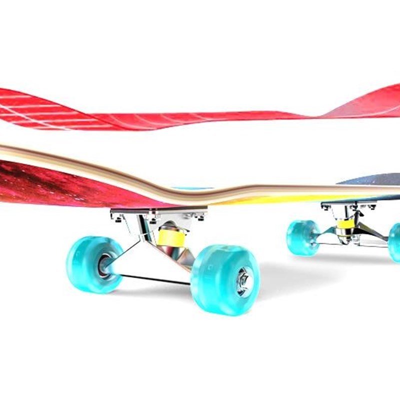 Specialized short-board skating beginner, adult adolescent boy and girl, four-wheel skating cart, adult board