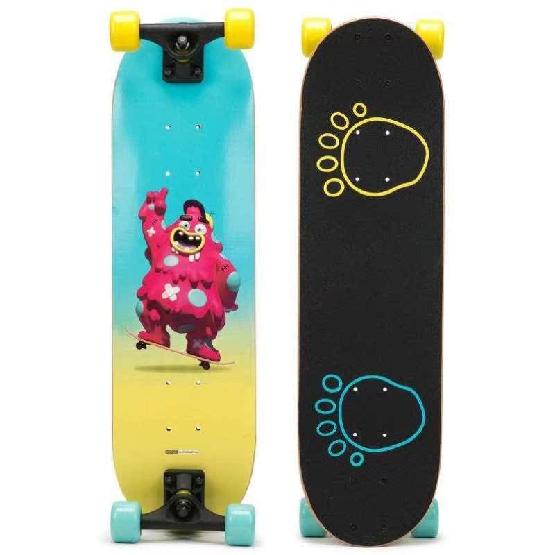 2023 NEW CHILD SKATING SCHOLAR BABY BOY SPECIALIZED GIRL DOUBLE-SCRIPTED FOUR-SCRATCH VEHICLE OXELOSK