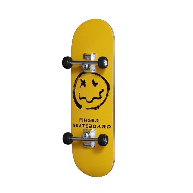 Cross-border Russian-exploited Amazonian finger skateboard toy, five layers of maple alloy
