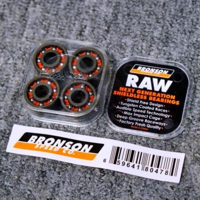 BRONSON SKATEBOARD BEARING G3 IMPORTS RAW MORE THAN THE KING OF LONGBOARD HIGH-SPEED CERAMICS