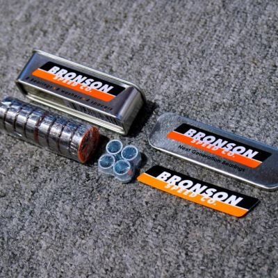 BRONSON SKATEBOARD BEARING G3 IMPORTS RAW MORE THAN THE KING OF LONGBOARD HIGH-SPEED CERAMICS