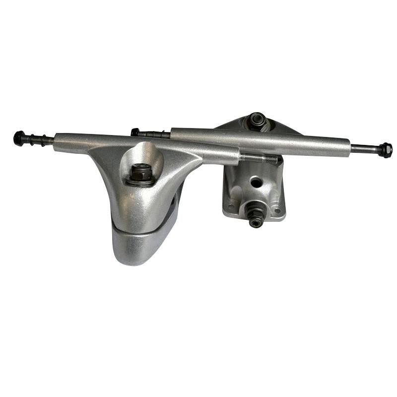 Four-wheel skateboard 6.25 inches turn to the spring of the spring to avoid the earthquake and retrofit the bridge