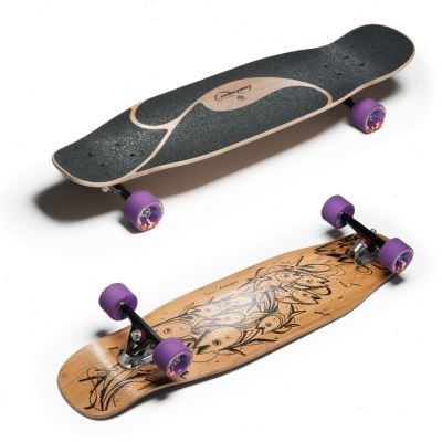 Loeded Poke Long Board, Slider, Astronaut Long Board