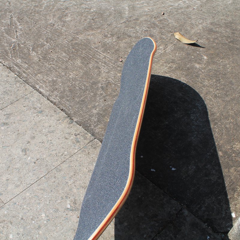 Advanced professional skateboard double-barrel lumber plaque, original, four-wheel shortboard, north-east maple, 7th floor, 8.0 assembly