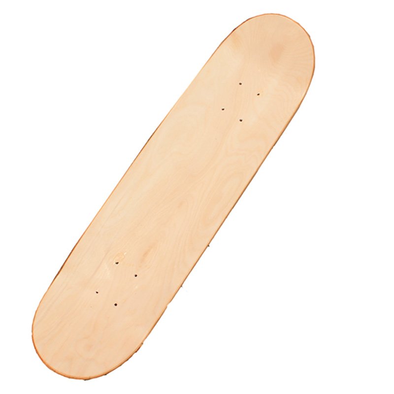 Advanced professional skateboard double-barrel lumber plaque, original, four-wheel shortboard, north-east maple, 7th floor, 8.0 assembly