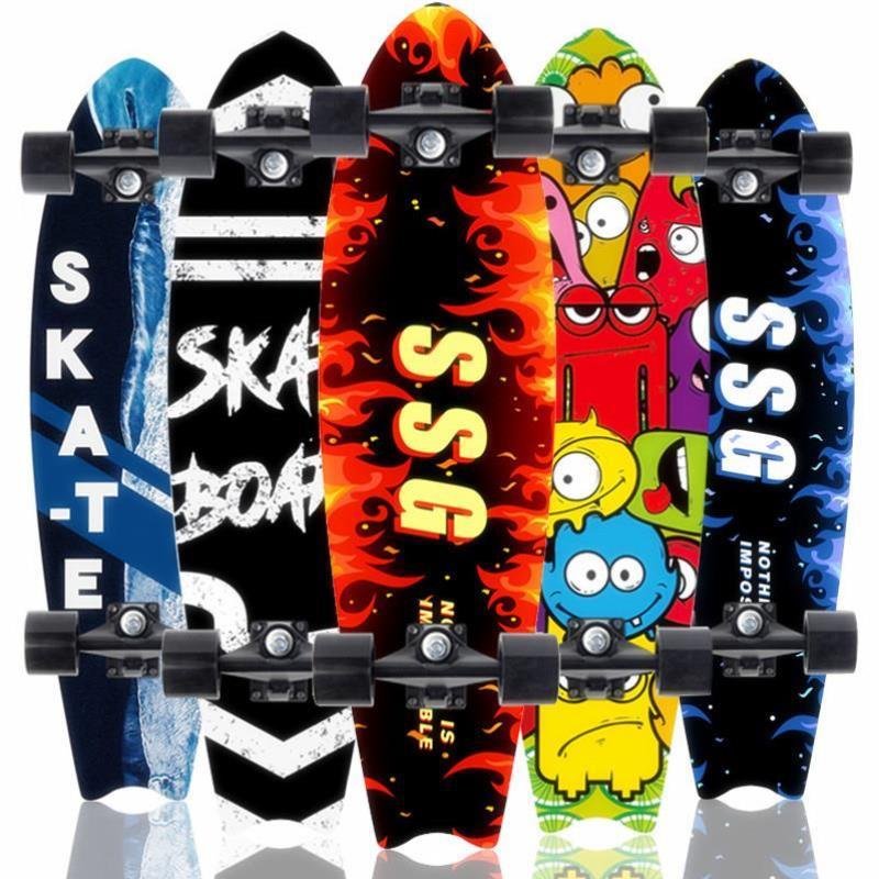 6-year-olds and 28-year-olds, four-board-board-boarding pioneers, above the street