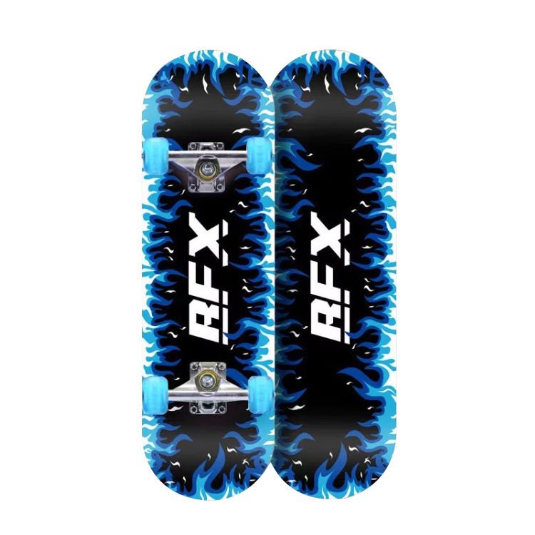 Skiker beginners 6-12 year-old sports professional board, boys and girls 8-10 years old