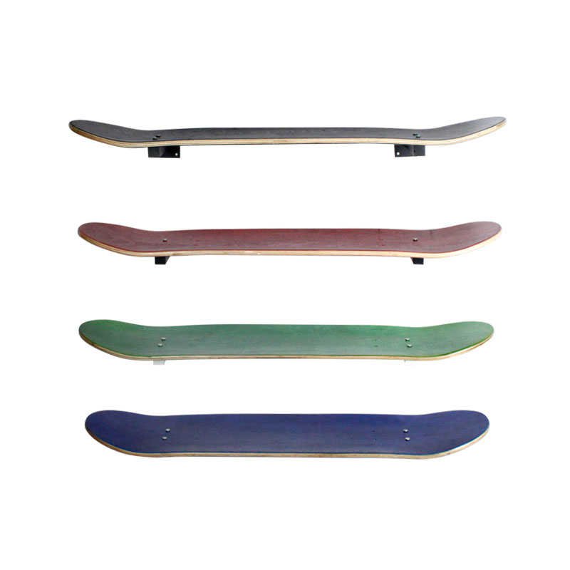 Customize the Sup-tide-board shoe racks, and display the hanger ads to decorate the wall shelf