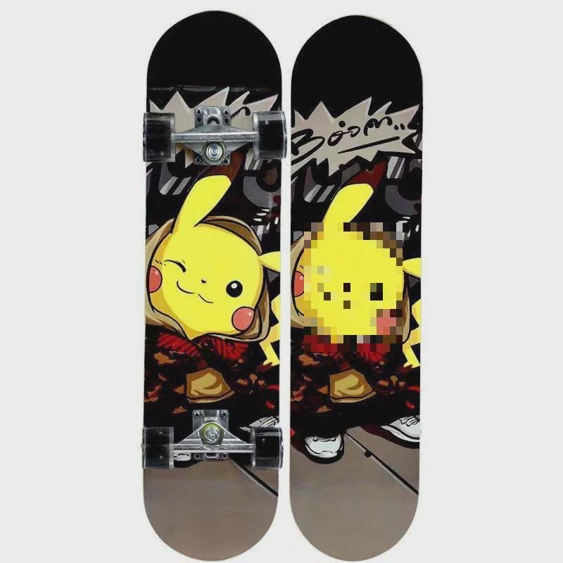 Four-wheel skateboard kids, boys and girls
