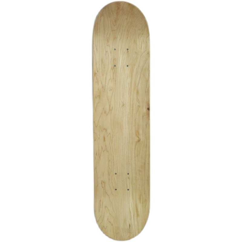 Boys and girls aged 6 to 12 years with a professional version of four-wheel skateboards painted by young skaters