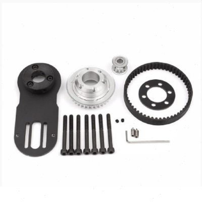 AN ELECTRIC SKATER FITTING, A SYNCHRONOUS WHEEL 5M BELT SYNCHRONOUS DENT PIERCING