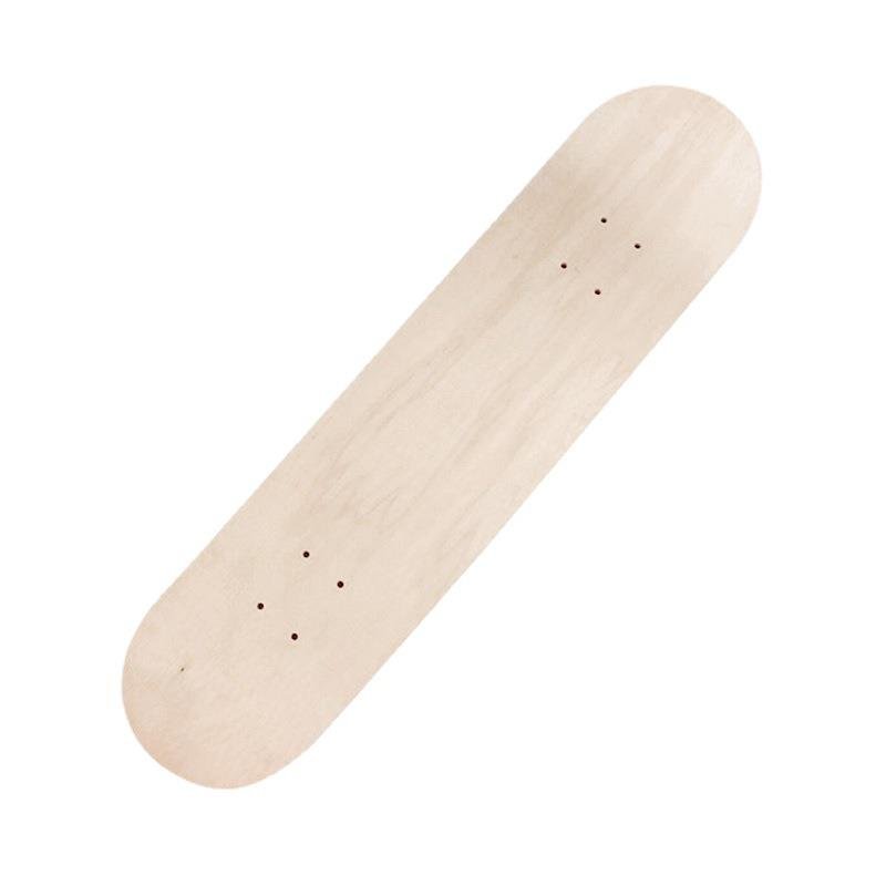 blank board 43cm 60ccm 72cm 80cm hand-painting raw wood board diy blank skateboards for children