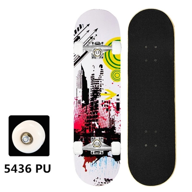 A four-wheel anti-pressure board adult professional board, high-quality male and female drifter board, lightweight and dynamic board tool