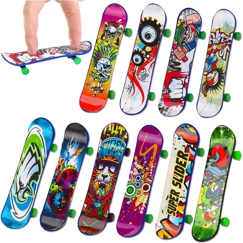 Finger skates, birthday party for girls and boys
