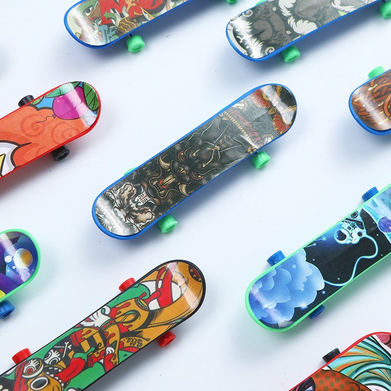 Finger skates, birthday party for girls and boys