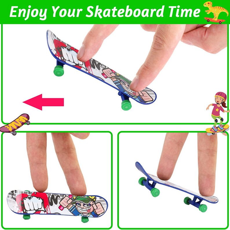 Finger skates, birthday party for girls and boys
