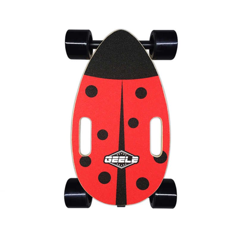 A four-wheeler skateboard for a melon skateboard and a four-wheel fishboard kid's beginner skateboard