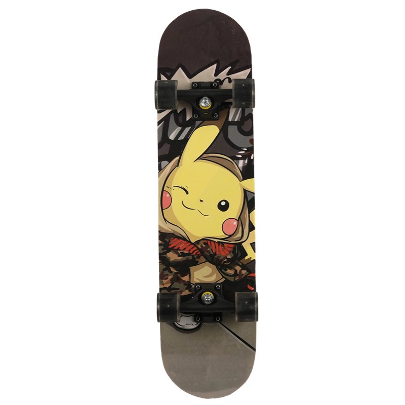 Four-wheel skateboard beginners, girls aged 6-12 and over, 10-15 male and adult, double-crossing professional skateboards