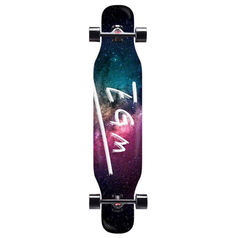 Chief of the four-wheel-blink double-flash picture of the Macalon skateboard male and female beginner of the adult double-barrel professional dance