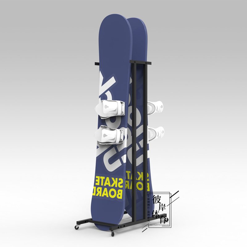 Skiboard-themed families are showing a snowboarder when they've got a slab of ice-free skateboard land surfers