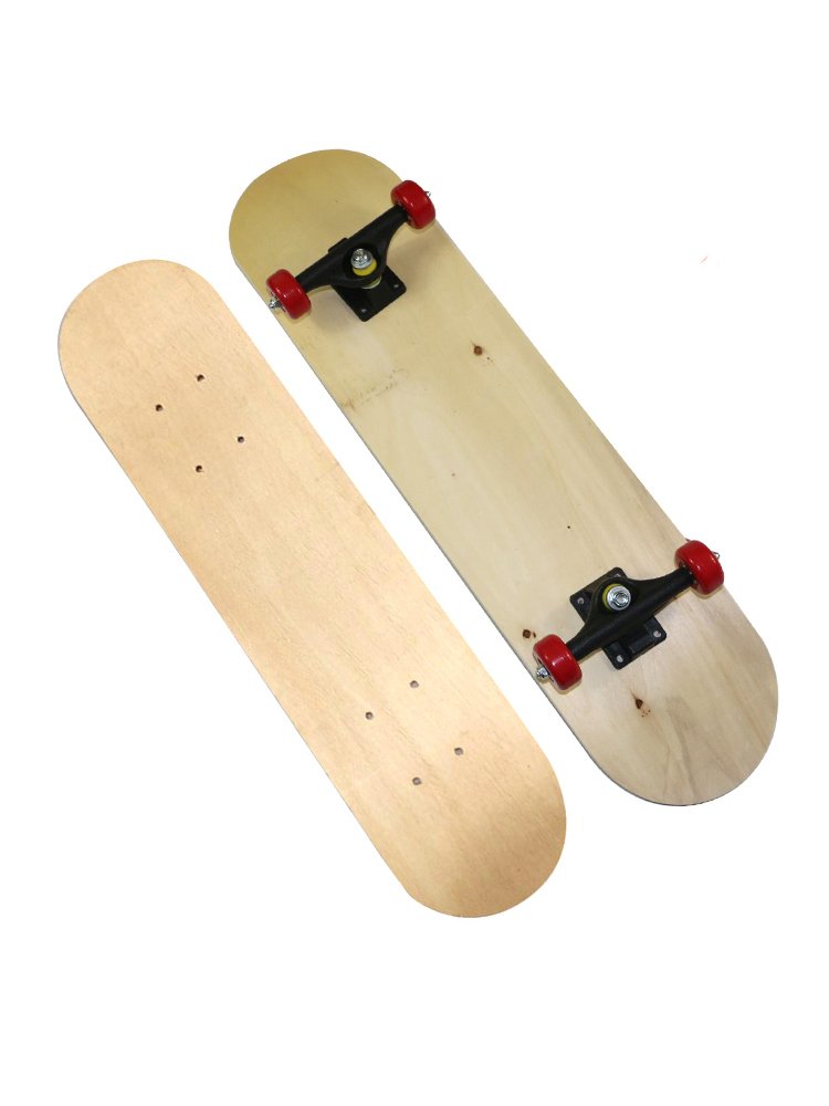 DIY CHILDREN'S HAND-DRAWN DOUBLE-SKATING BOARD-PAINTED SKATING TEAM