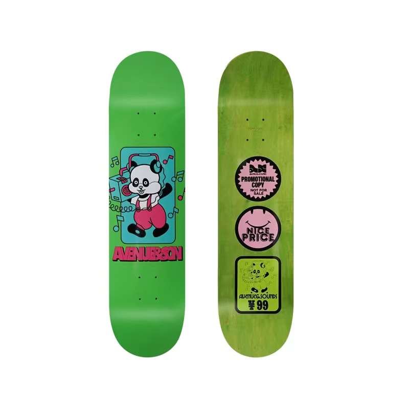 The son of AvenUE&SON skateboarding, the son of antiz skateboardboarding