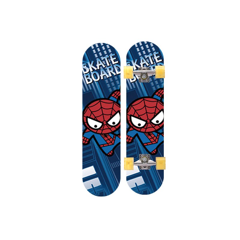 Four-wheel skateboard first-year-old boys and girls aged 6-12 and over 10 adult-aged children with two-year-olds and two-year-olds