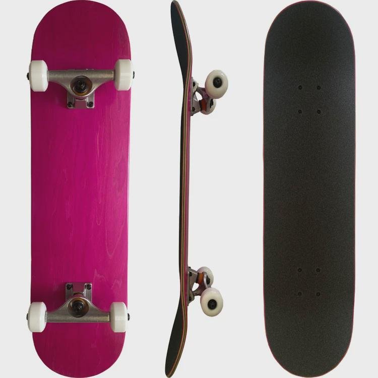 Thirty-one inches dyeed, seven-storey mammoth, double-slided skateboarding