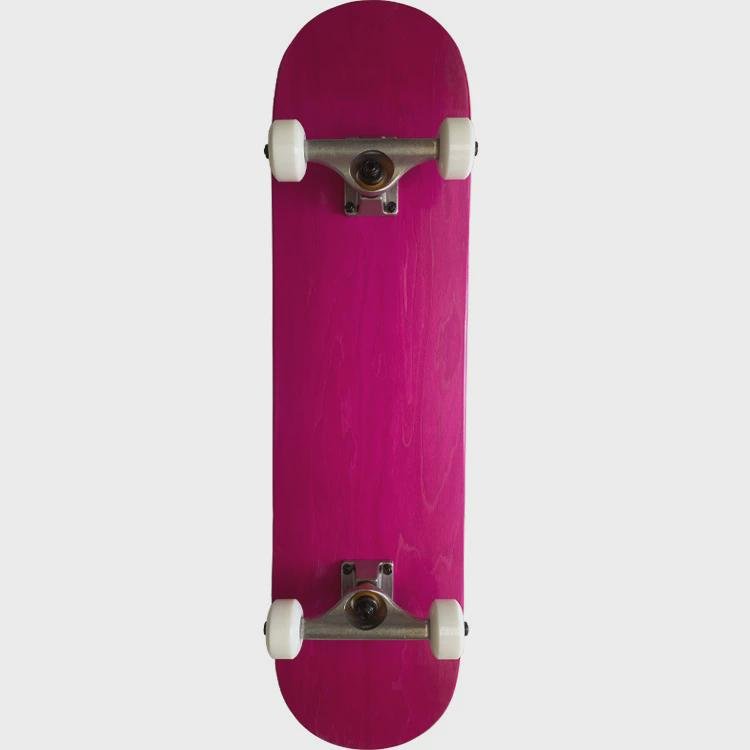 Thirty-one inches dyeed, seven-storey mammoth, double-slided skateboarding