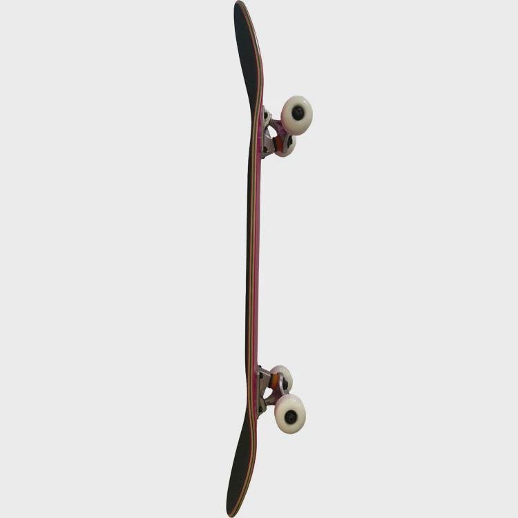 Thirty-one inches dyeed, seven-storey mammoth, double-slided skateboarding