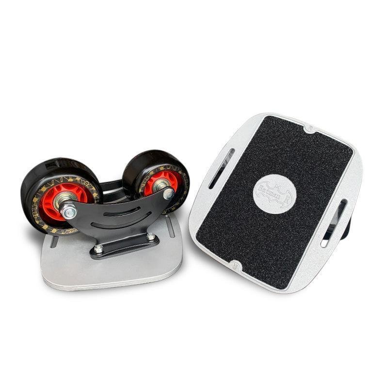 Aluminium alloy for a four-wheel leader for adult children in driftboard skating