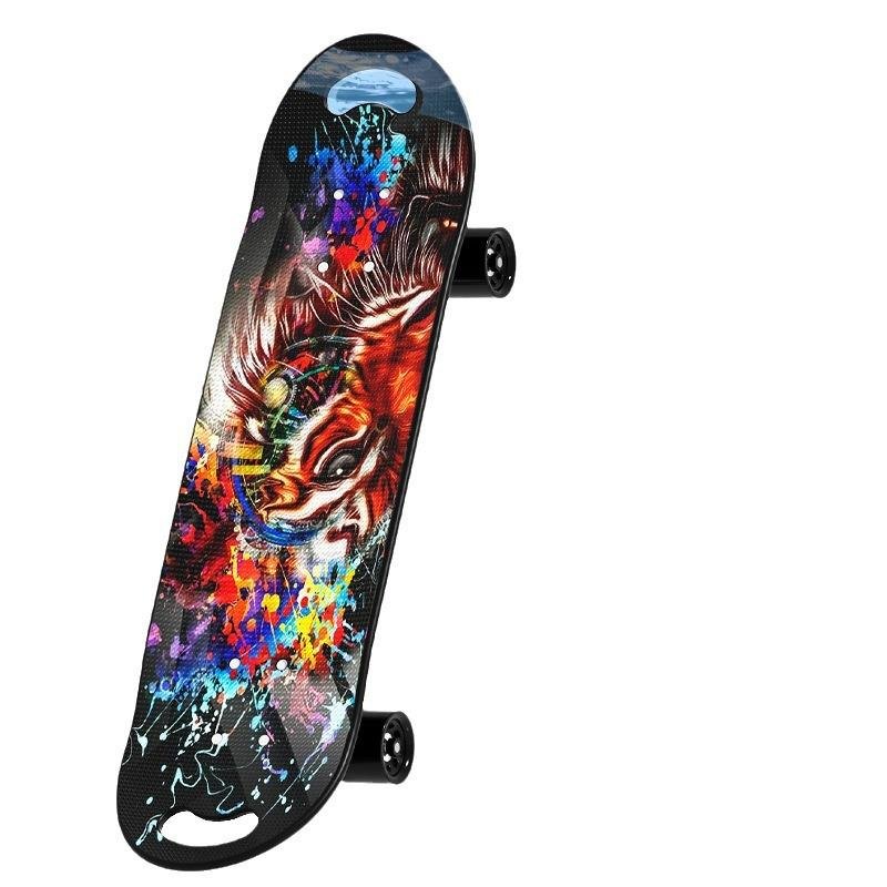 Children's skateboarding female beginners, adults aged 6-10-15 years, two-wheeled, four-wheel skating carts
