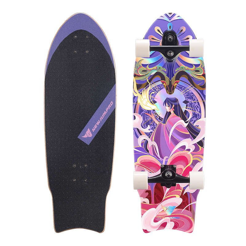COWMAKERS' LAND SURFBOARD PU BRIDGES
