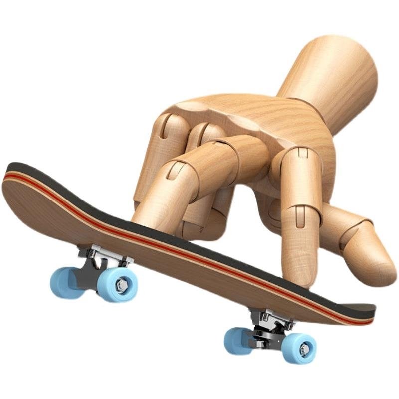 Specialized maple finger skating field troupe