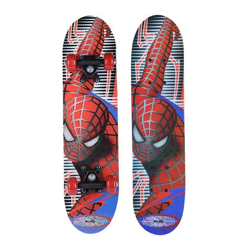 Four-wheel skateboard professional beginners, children aged 8-10 and over, 31-11-12, girls and boys